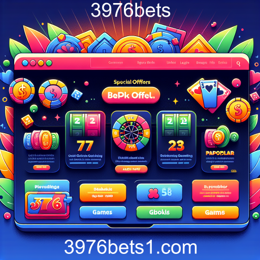 Explorando as Ofertas Especiais do 3976bets
