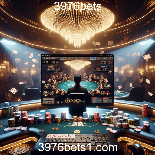 A Popularidade do Poker Online no 3976bets