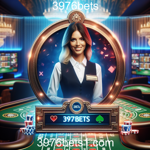 A Experiência Imersiva do Casino Ao Vivo na 3976bets